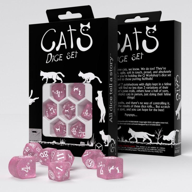 Q Workshop RCAT07 Cats Dice Set: Daisy