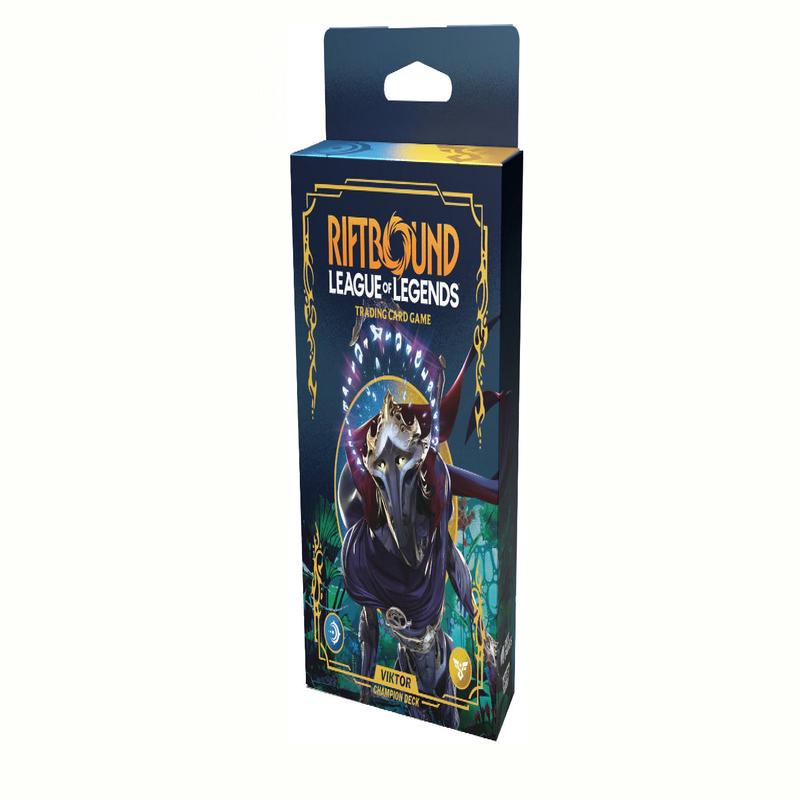 Riftbound : League of Legends TCG - Origins Champion Deck: Viktor