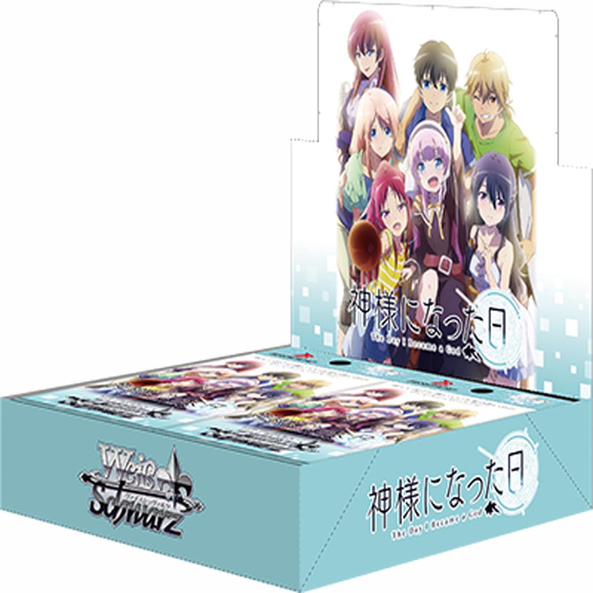 The Day I Became a God - Weiss Schwarz Card Game - Booster Box