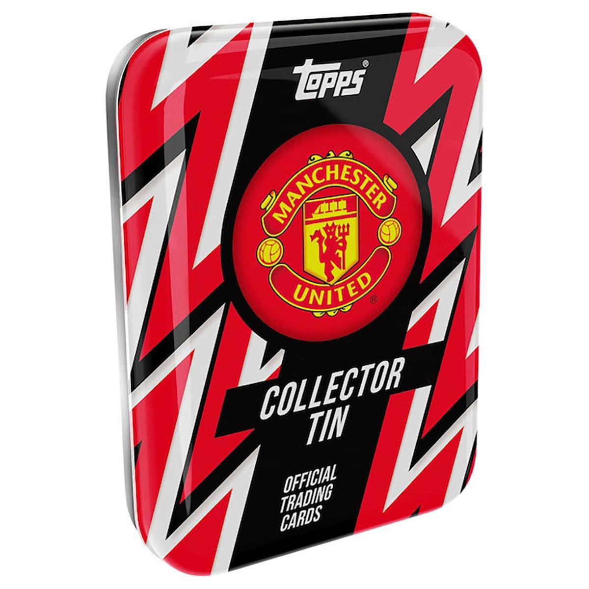 Topps Trading Cards 2025/26 Manchester United Collector Tin