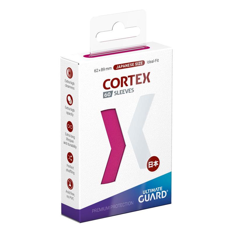 Ultimate Guard Cortex Sleeves Japanese Size Pink (60) Ultimate Guard