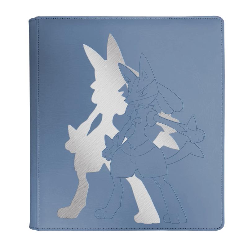 Ultra Pro 16412 Pokmon: Lucario 12-Pocket Zip PRO Binder (Elite Series)