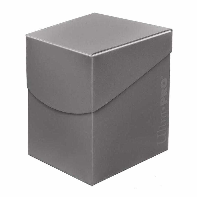 Ultra Pro 85693 Eclipse PRO 100+ Smoke Grey Deck Box