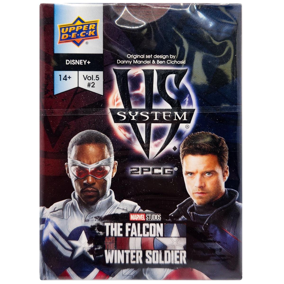 Vs. System 2PCG: Falcon and the Winter Soldier Upper Deck Marvel Box Vol.5 #2