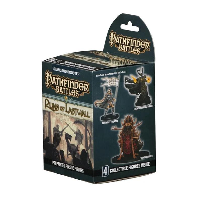 WizKids 73734 Pathfinder Battles: Ruins of Lastwall 8 Ct. Booster Brick (Set 16)