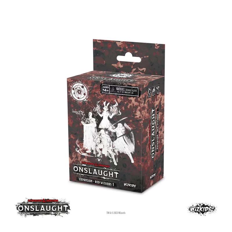 WizKids 89712 Dungeons & Dragons Onslaught: Expansion Red Wizards 1