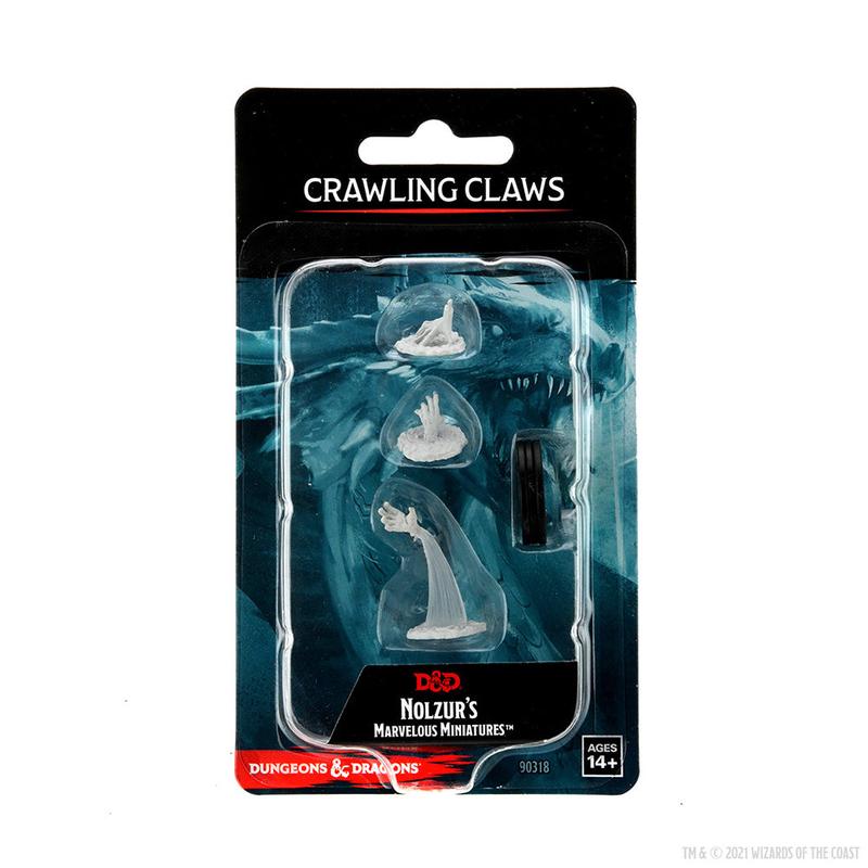 WizKids 90318 D&D Nolzurs Marvelous Miniatures: Crawling Claws