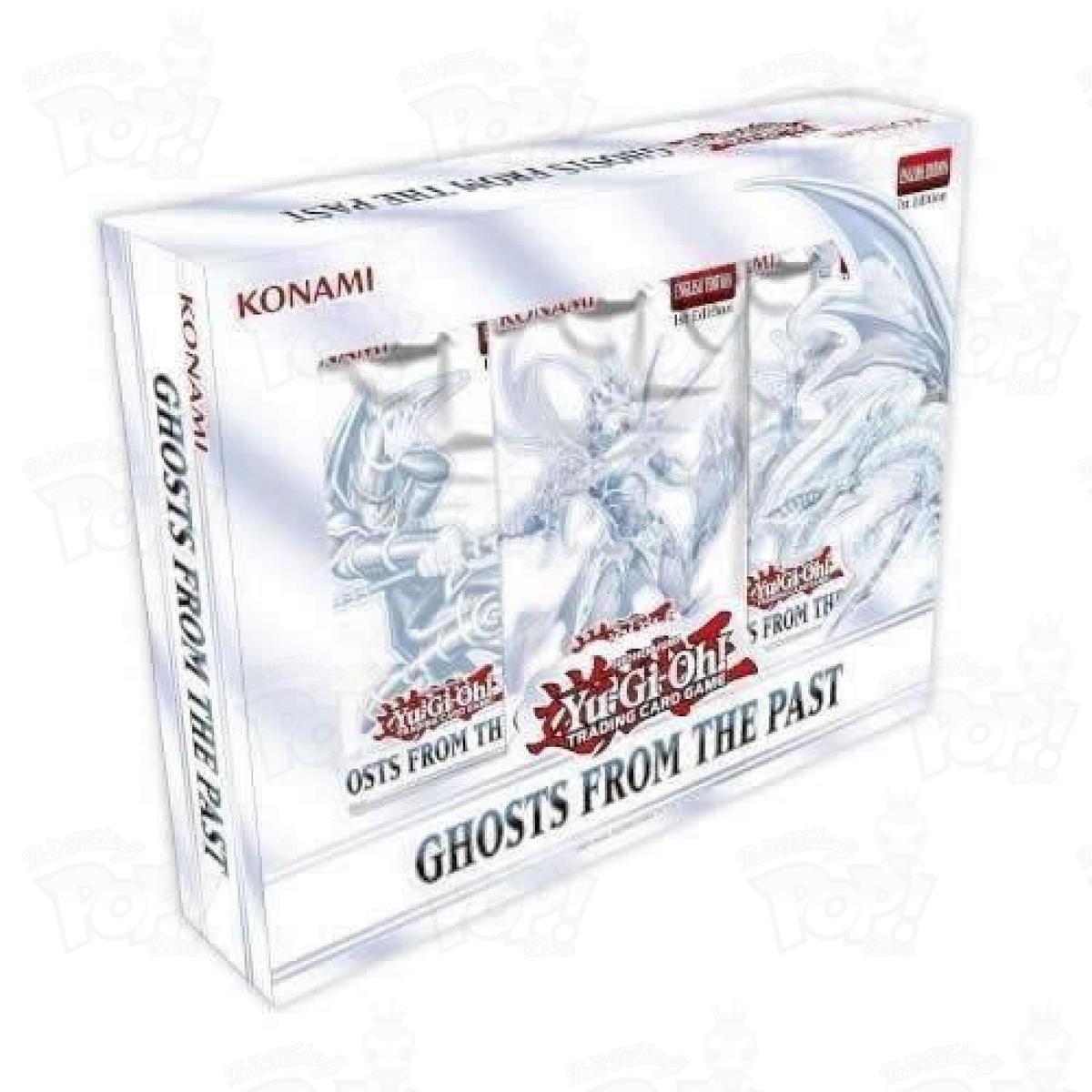 Yu-Gi-Oh Ghost From The Past 3 Pack Box