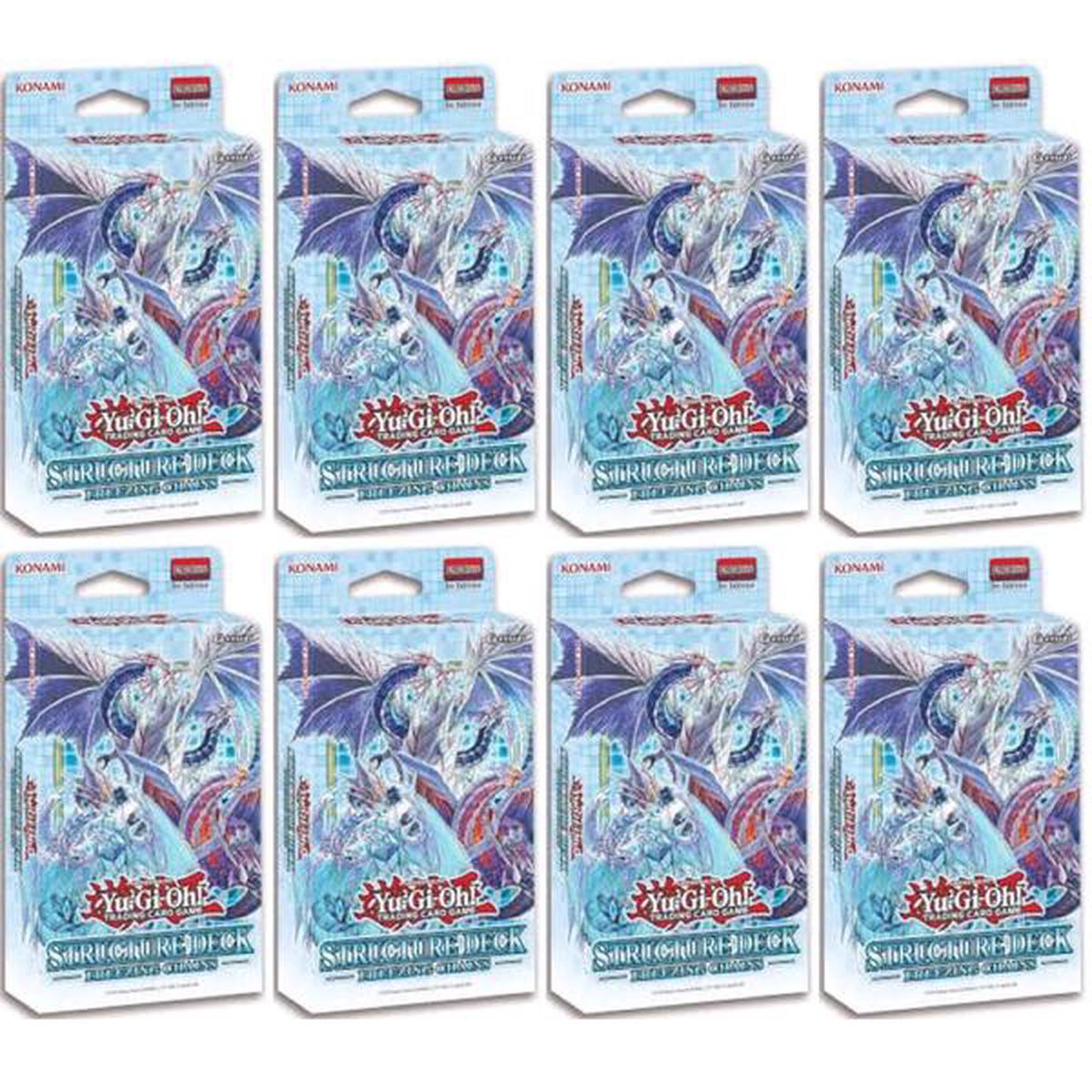 Yugioh - Freezing Chains Structure Deck