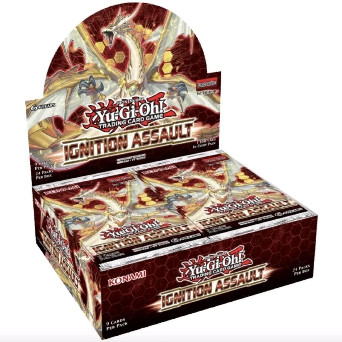Yugioh - Ignition Assault Booster Box