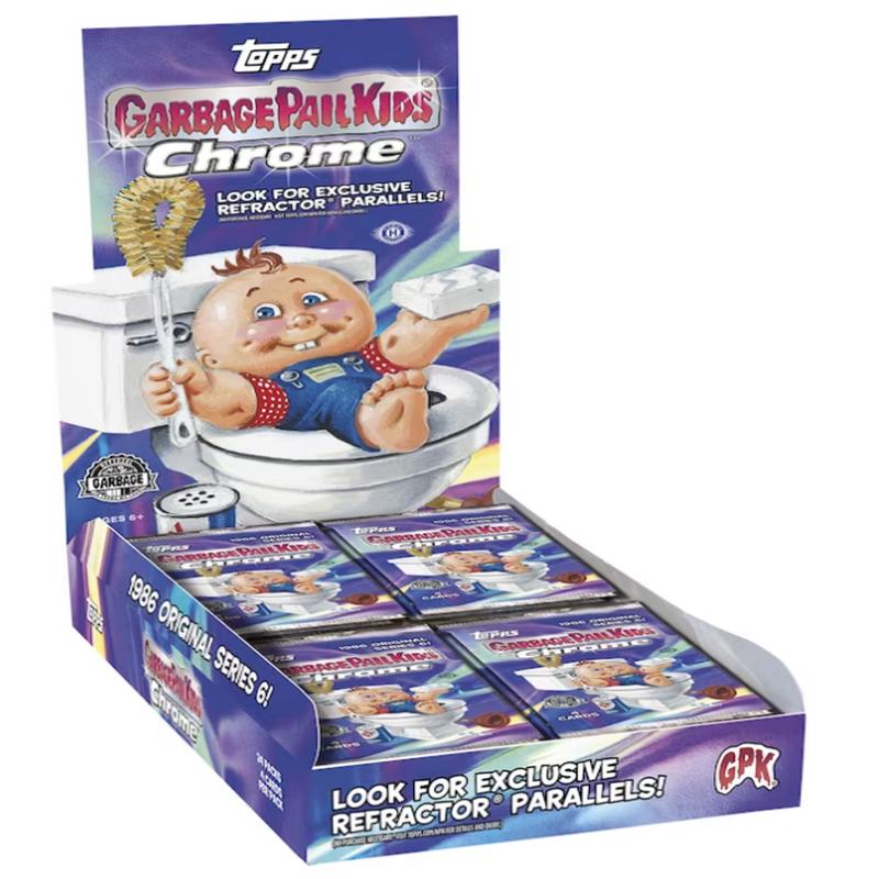 2023 Garbage Pail Kids Chrome Series 6 Hobby Box