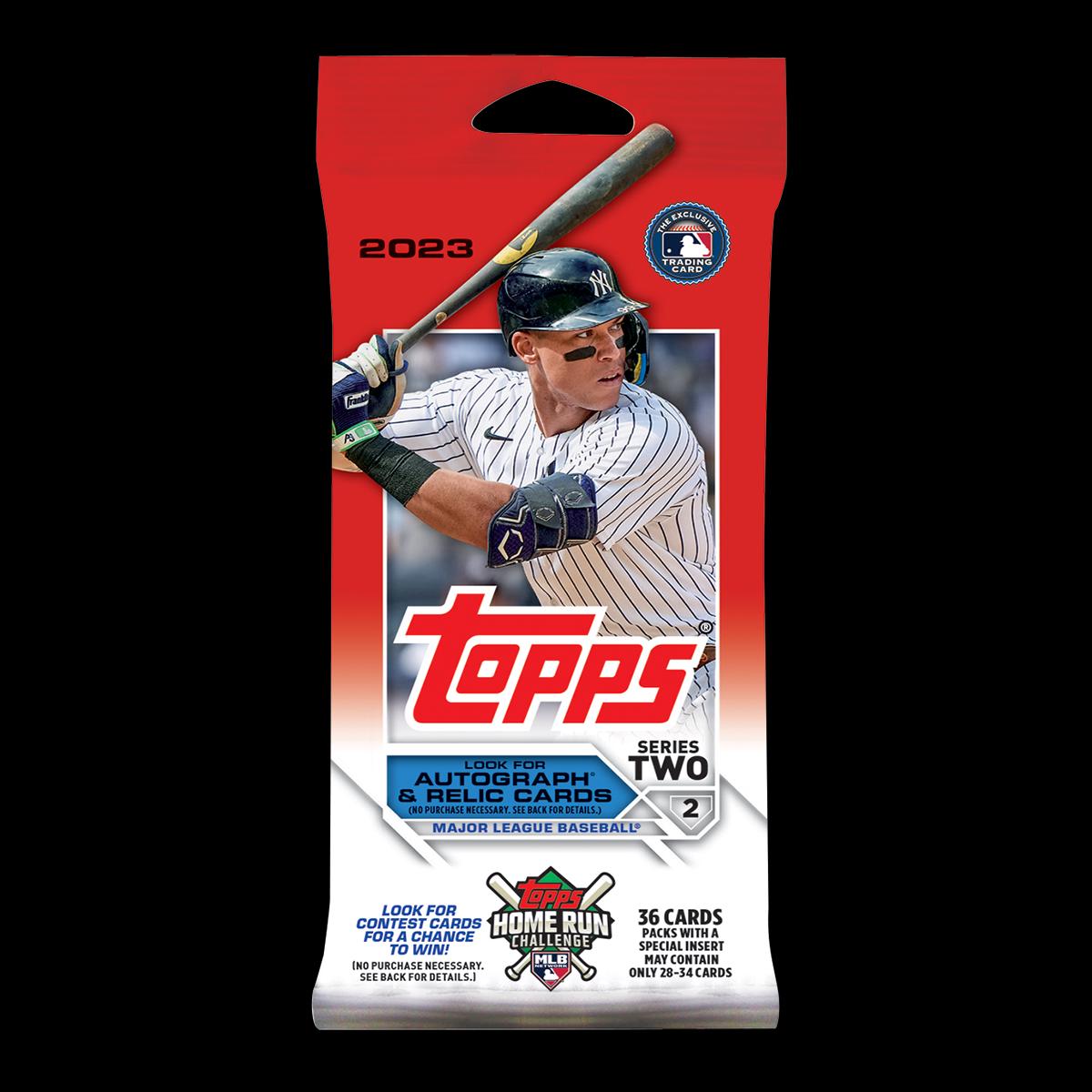 2023 Topps Series 2 Baseball MLB Fat Pack #11810