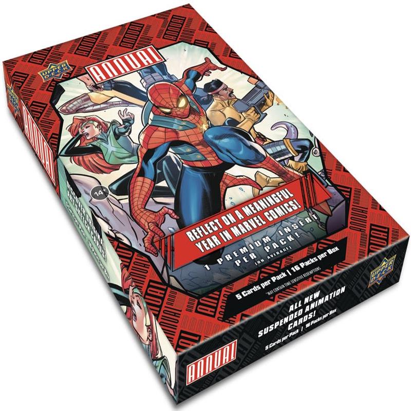 2024 Upper Deck Marvel Annual Hobby Box