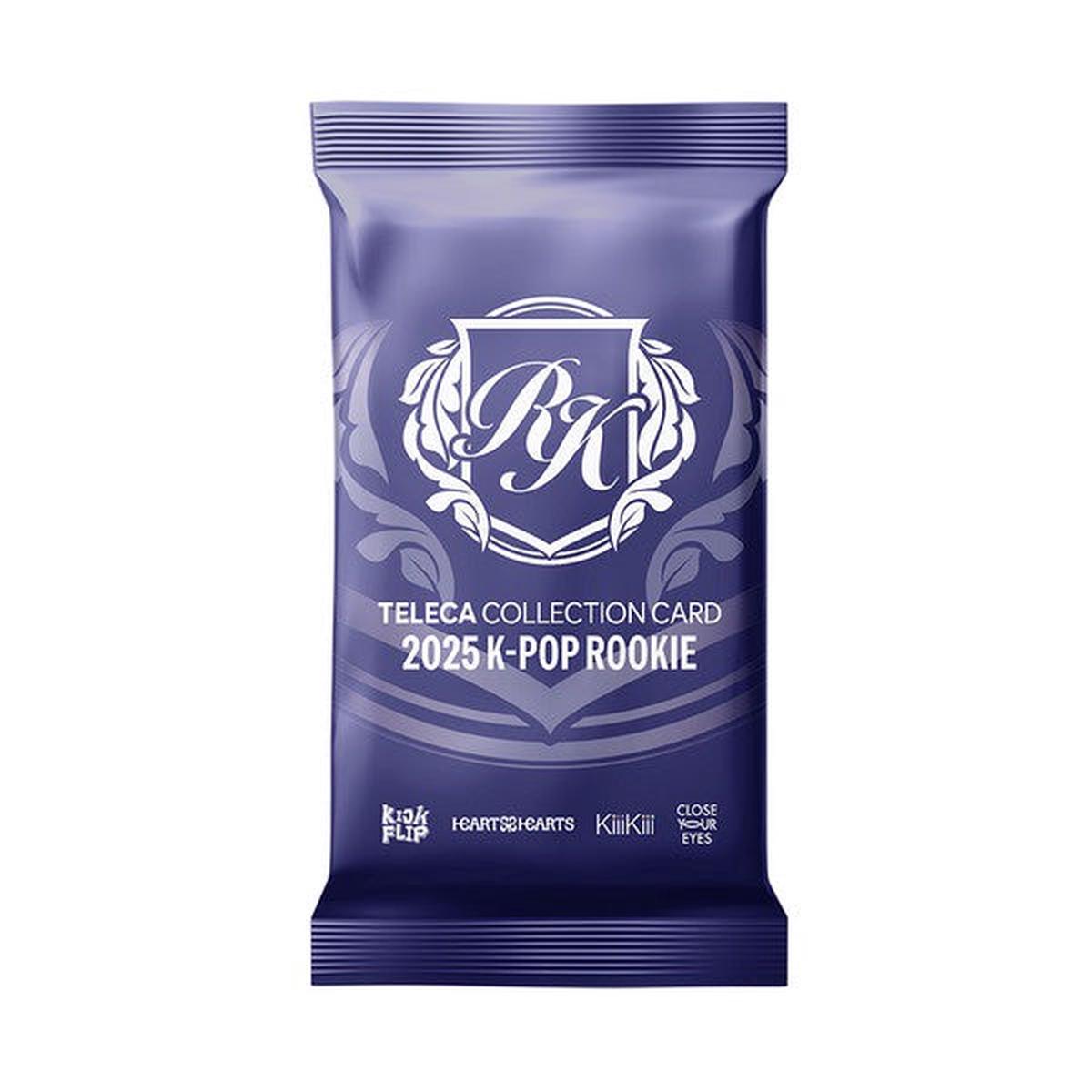 2025 Teleca K-Pop Rookie Collection Hobby Pack