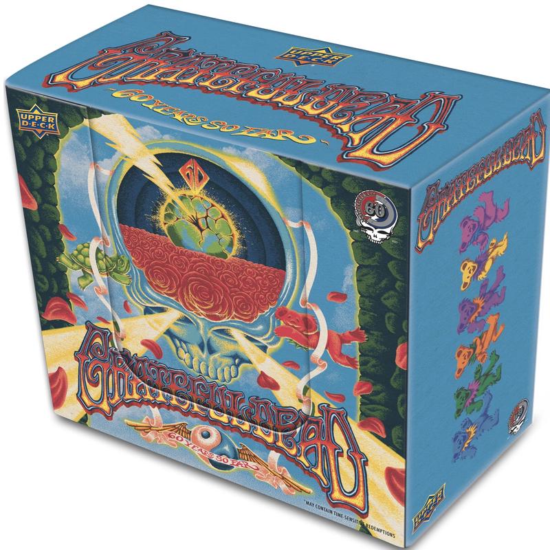 2025 Upper Deck Grateful Dread 60 Years So Far Retail Box (Canada Only)