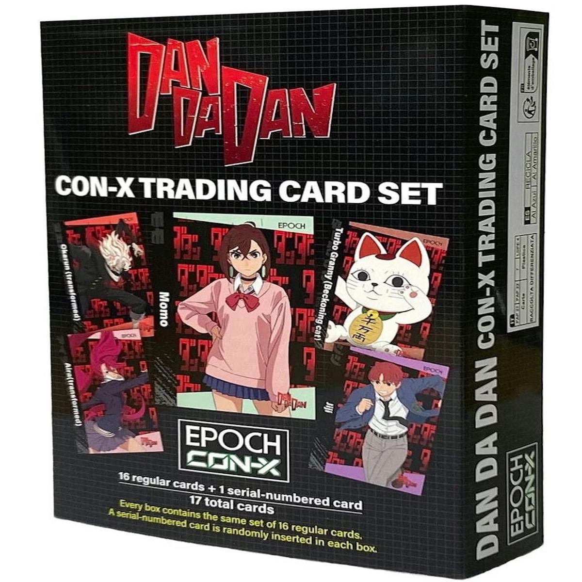 2026 Epoch CON-X Dan Da Dan Trading Card Set