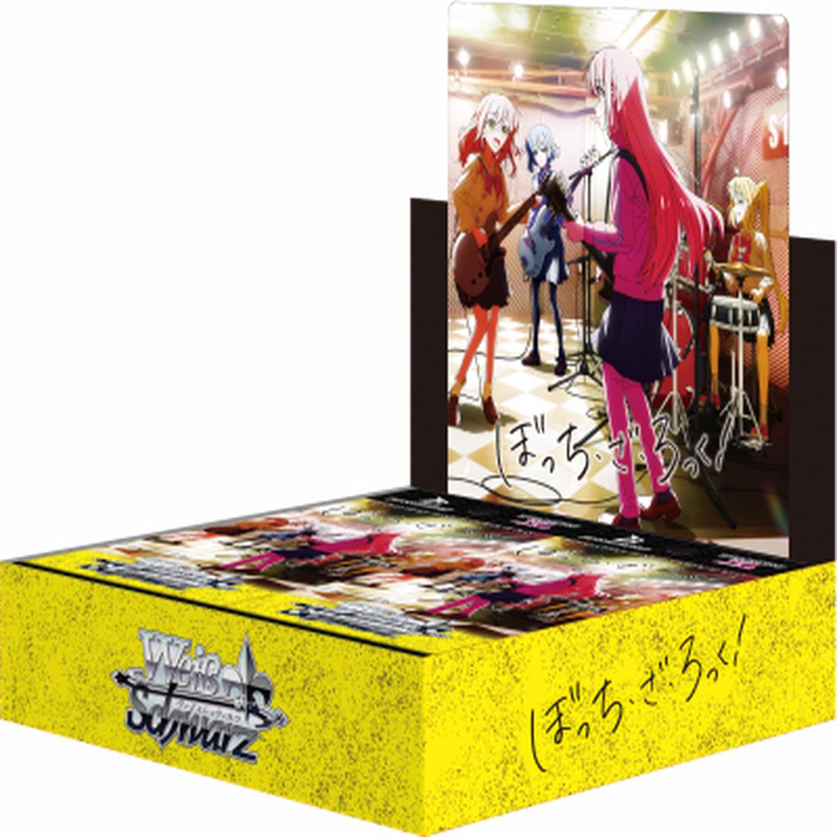 Bocchi The Rock! - Weiss Schwarz Card Game - Booster Box