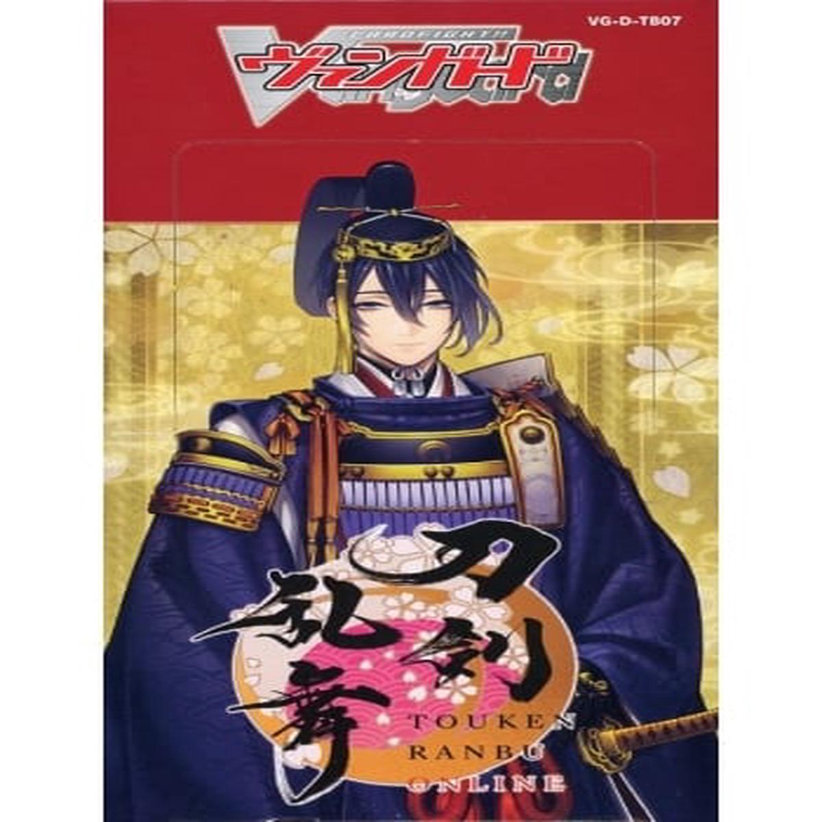 Cardfight!! Vanguard Trading Card Game - Touken Ranbu - ONLINE 2023 - Booster Box - Japanese ver (Bushiroad)