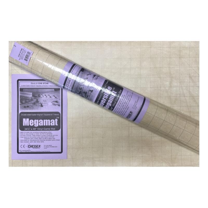 Chessex 97246 RPG Reversible Dry Erase Megamat