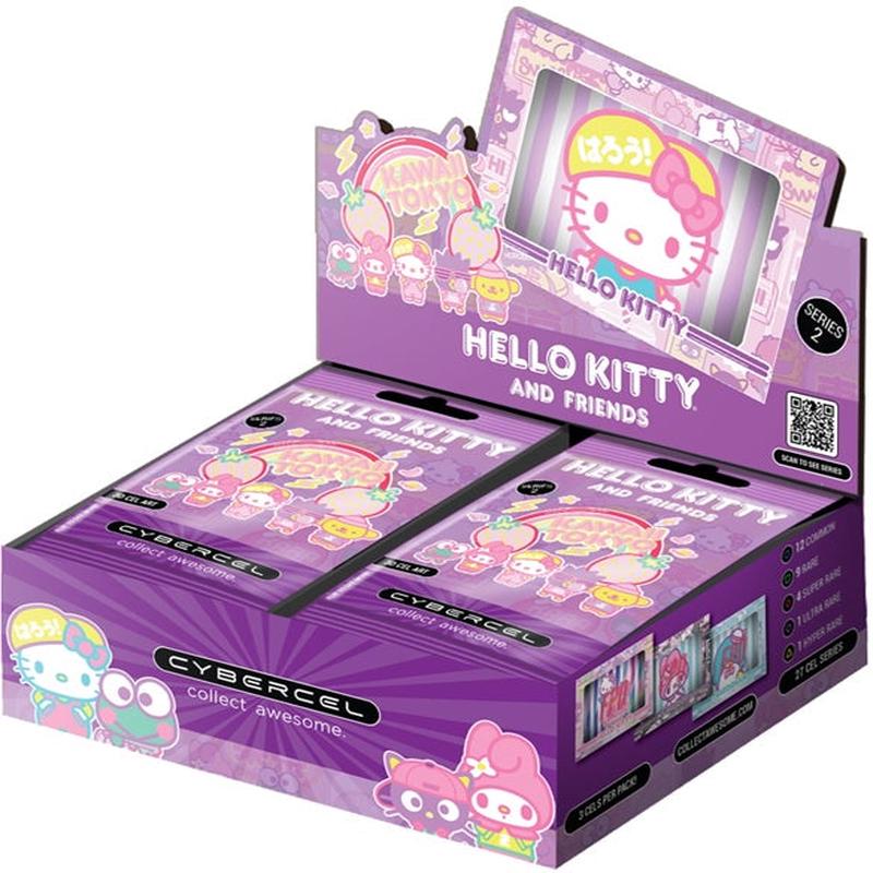 Cybercel Trading Cards: Hello Kitty And Friends Kawaii Tokyo Series 2 Booster Box