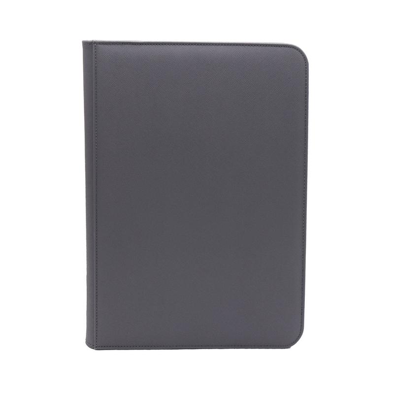 DEX Protection DZB9010 Zipper Binder 360 Gray