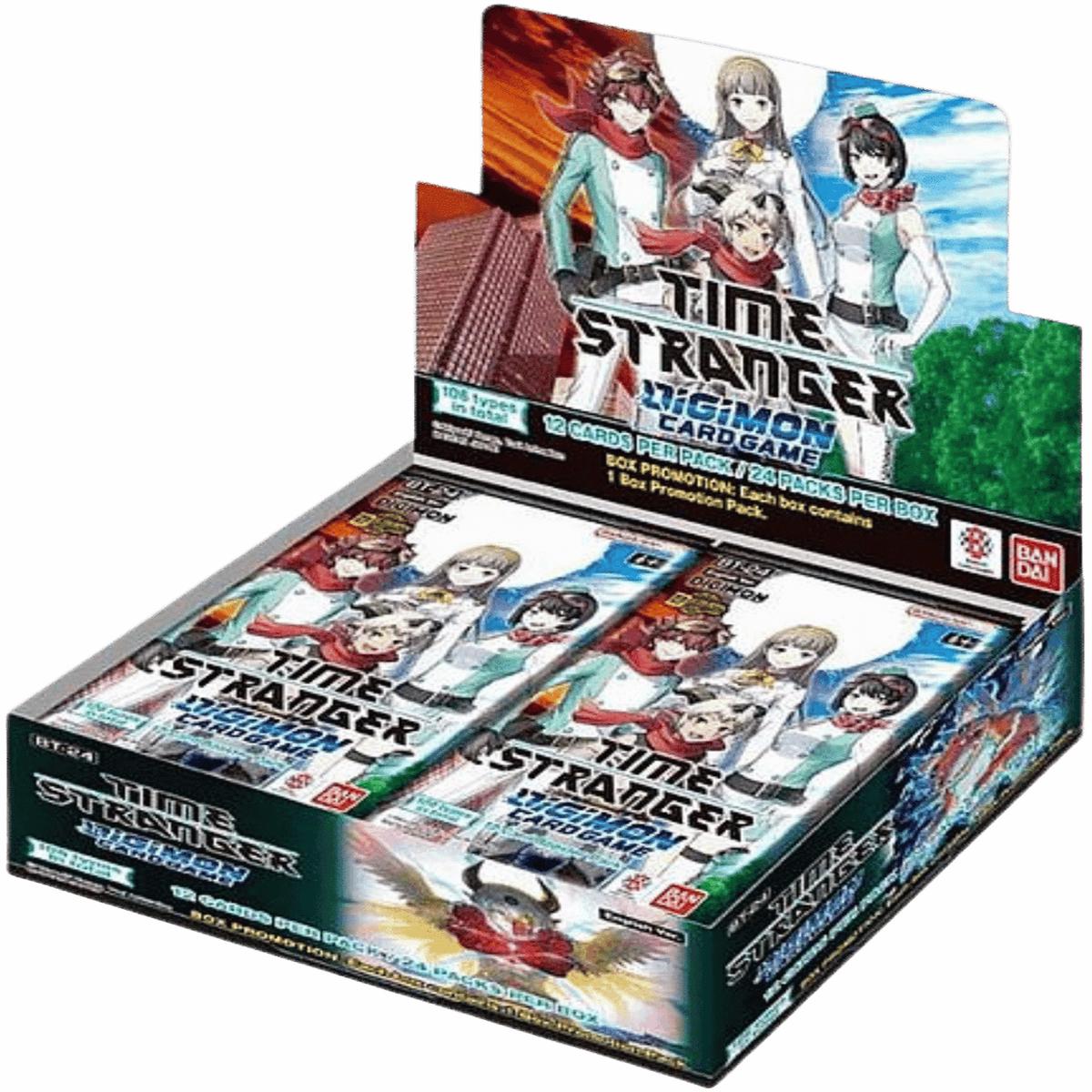 Digimon Card Game - Time Stranger BT24 Booster Box