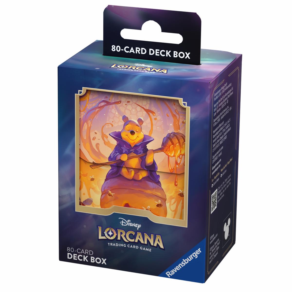 Disney Lorcana - Deck Holder for 80 Cards Winnie The Pooh Ravensburger