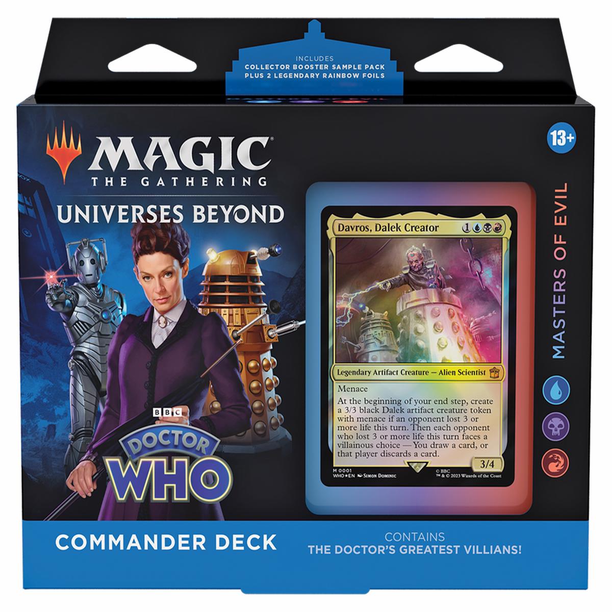 Doctor Who - Commander Decks - Masters of Evil