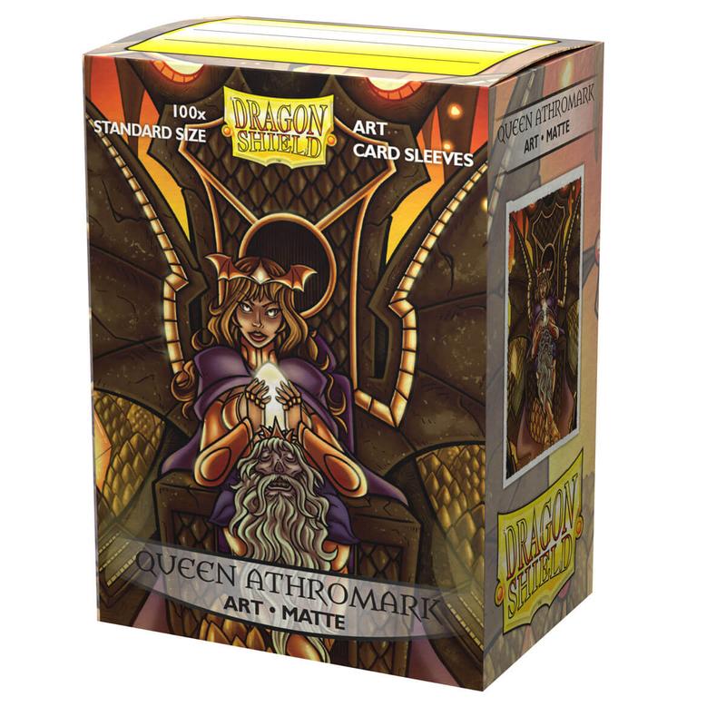 Dragon Shield AT-12033 Sleeves (100) Queen Athromark 3 Matte Art