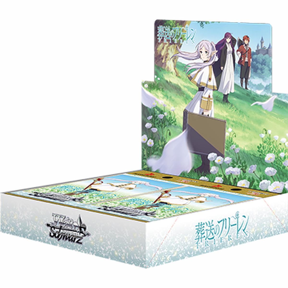 Frieren: Beyond Journey's End - Weiss Schwarz Card Game - Booster Box
