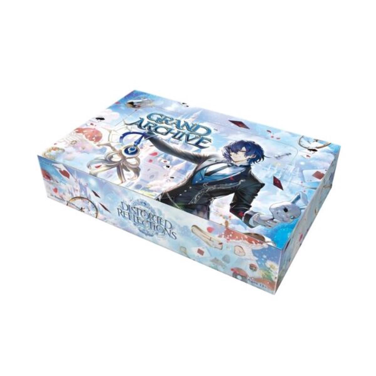 Grand Archive TCG: Distorted Reflections Booster Box  GA25B7B-EN