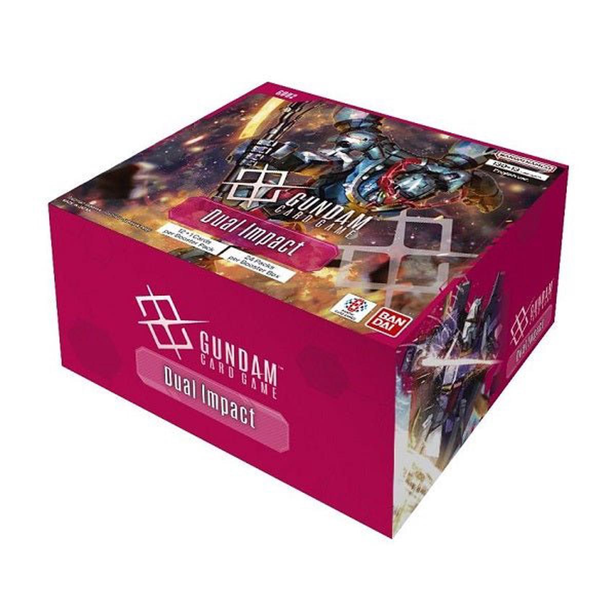 Gundam Card Game  Dual Impact [GD02] Booster Box