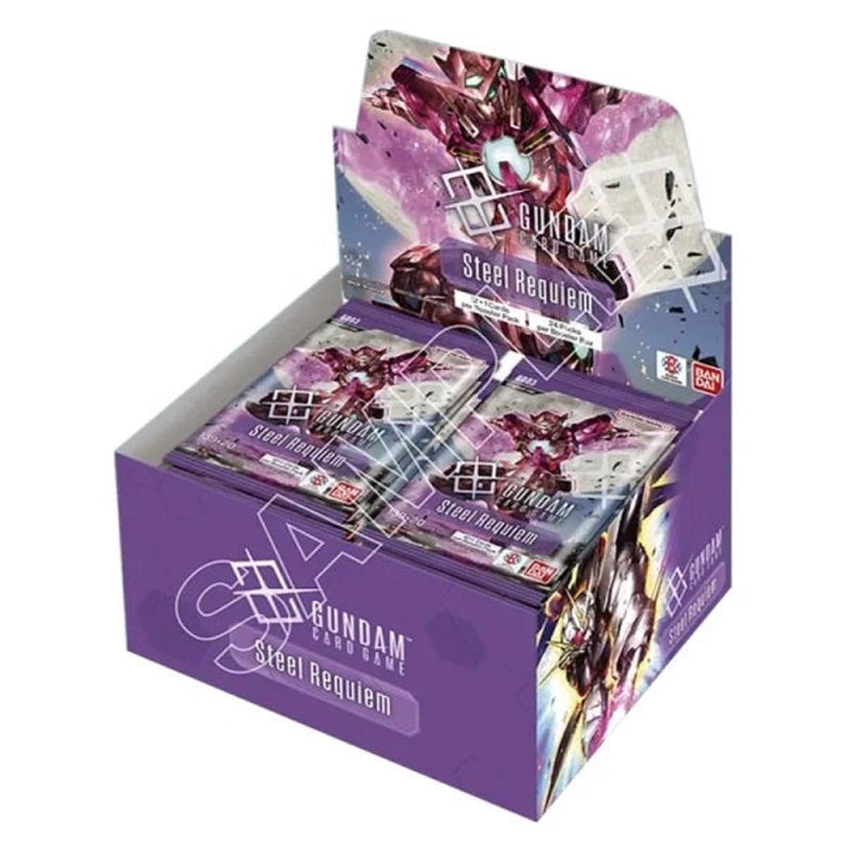 Gundam Card Game: Steel Requiem Booster Display [GD03]
