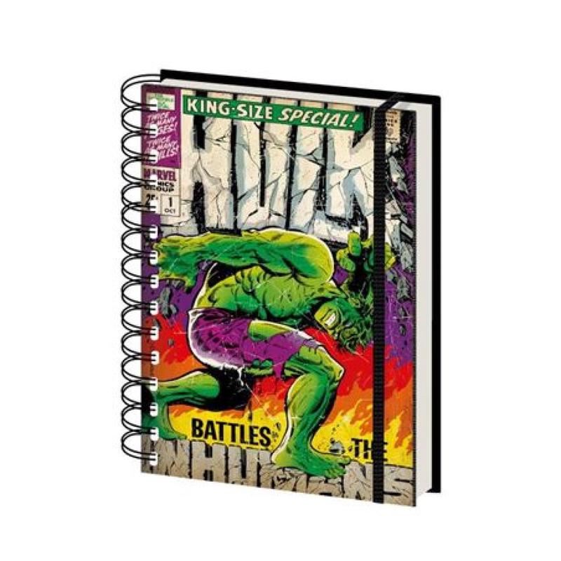 Impact WNBHKS Licensed Wiro Notebook Hulk King Size