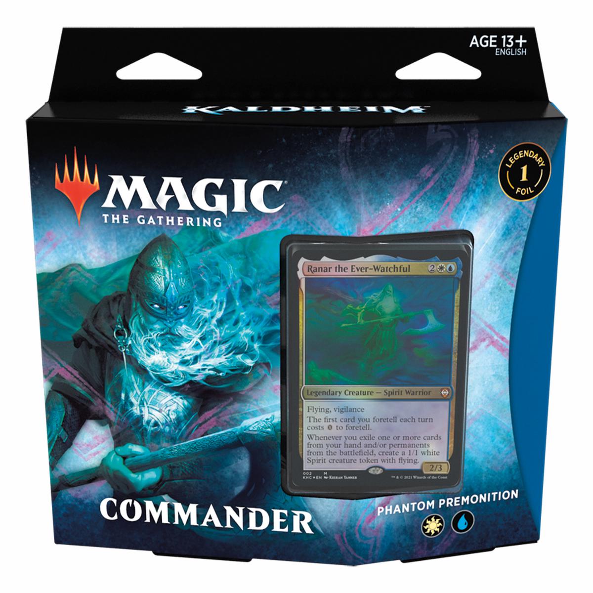 Kaldheim - Commander Decks - Phantom Premonition