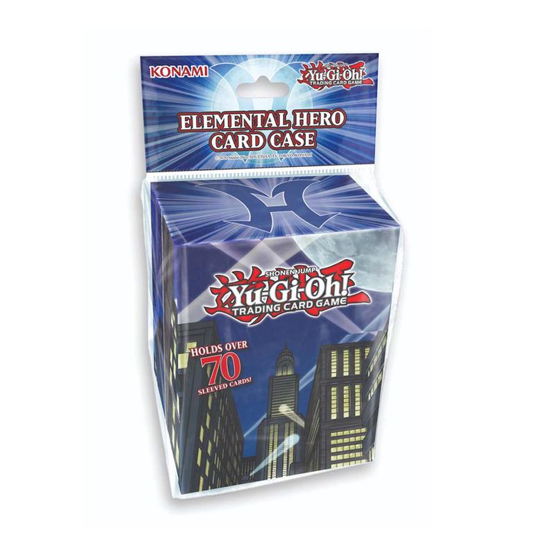 Konami CCEHC Yu-Gi-Oh! Elemental Hero Accessories Card Case