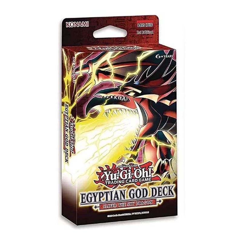 Konami EGS1 Yu-Gi-Oh! Egyptian God Structure Deck Slifer