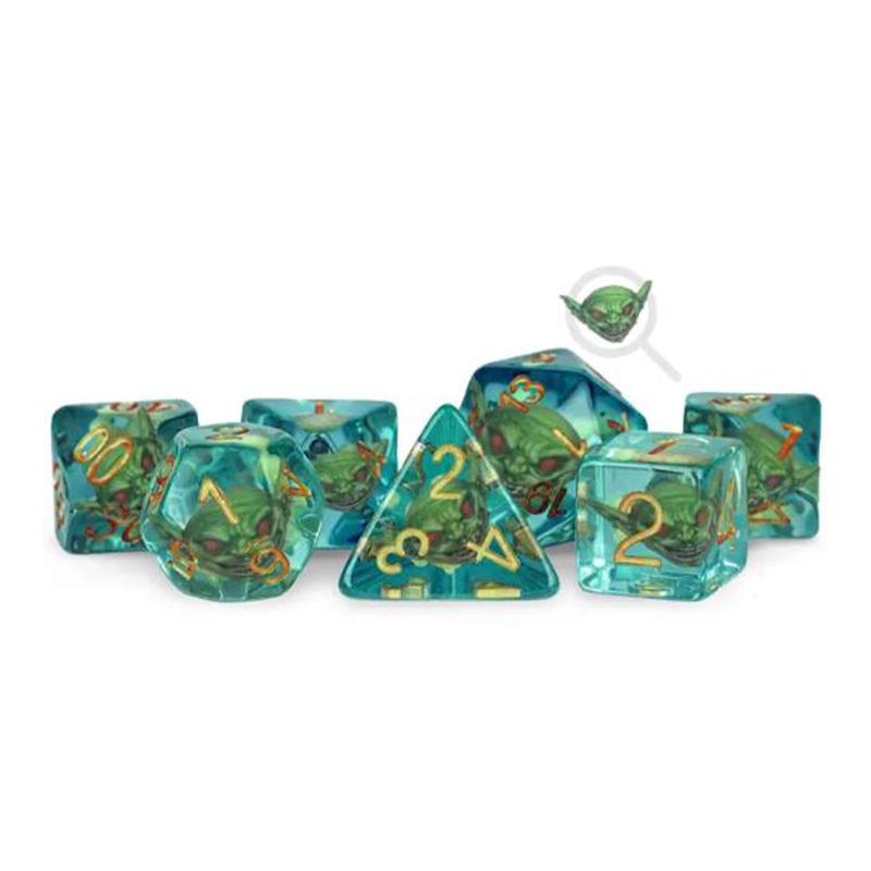 MDG MDG10901 Pathfinder Goblin Inclusion 16mm Dice Set