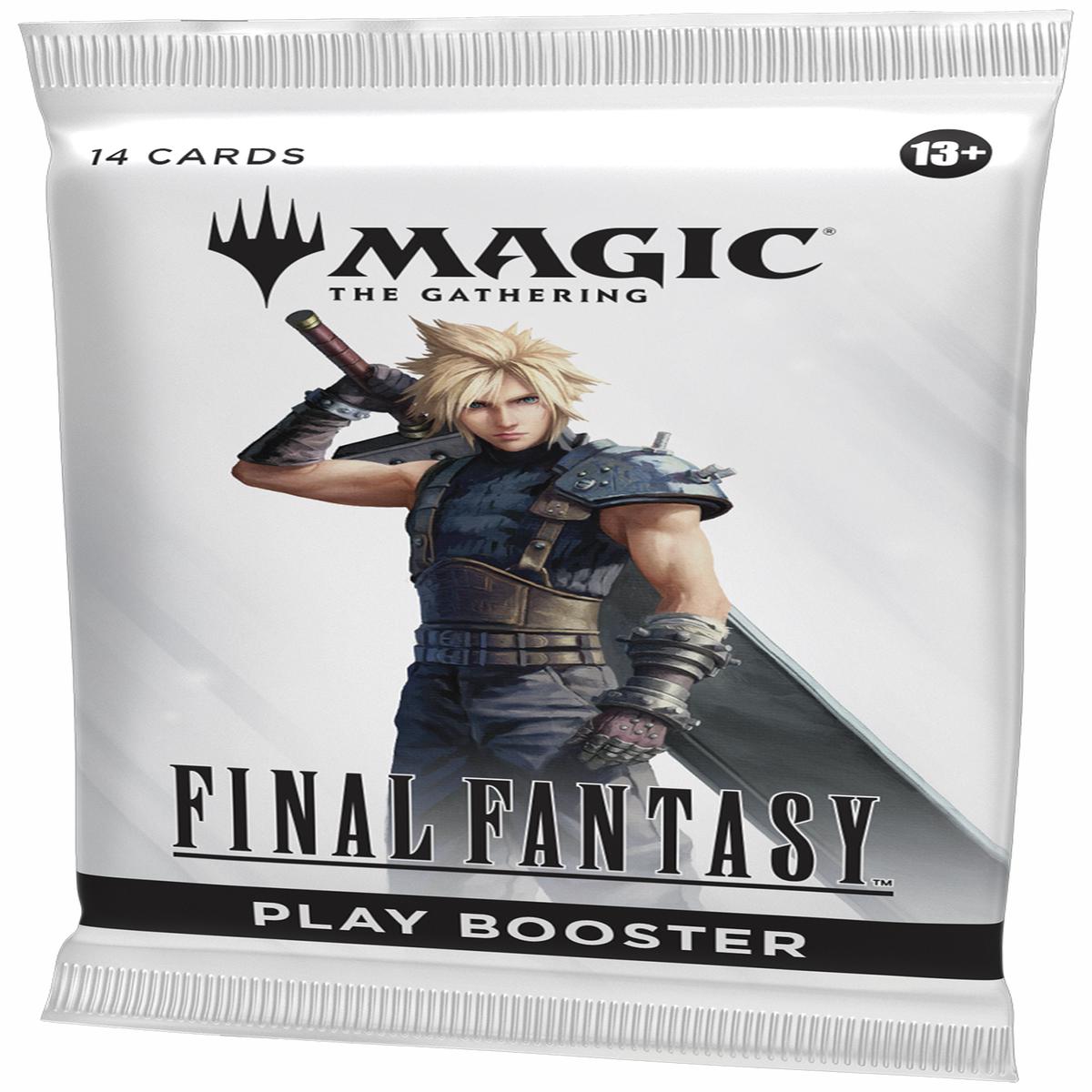 MTG - Universes Beyond: Final Fantasy - Play Booster Pack