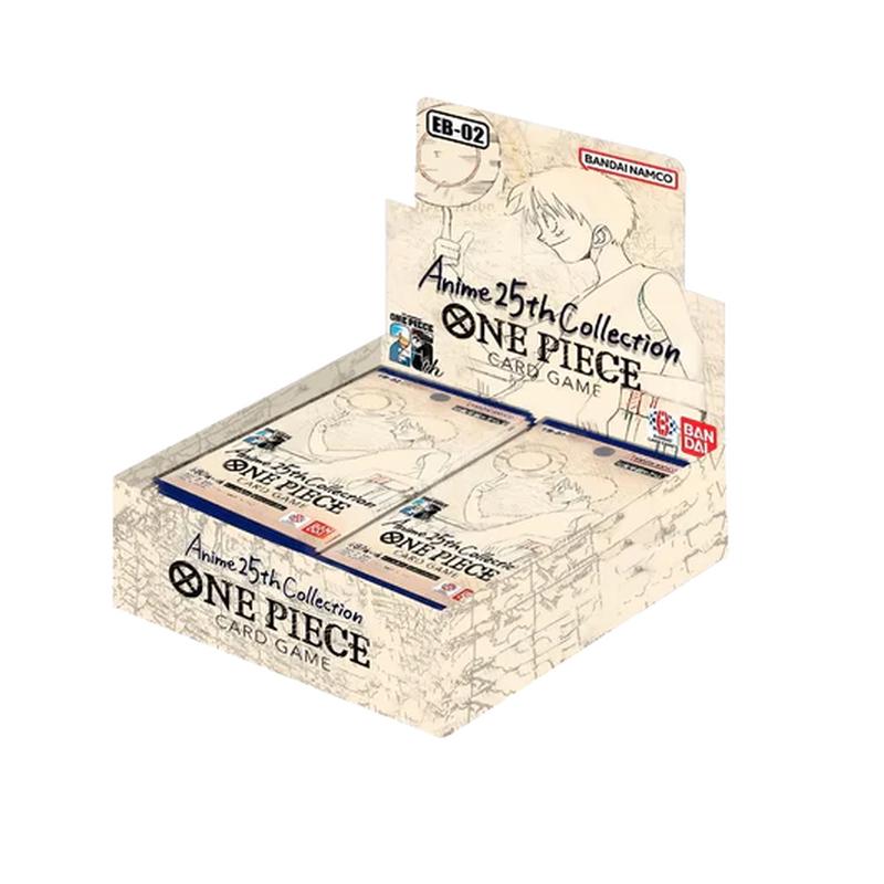 One Piece Card Game - Extra Booster 02 - Anime 25th Collection (EB-02)
