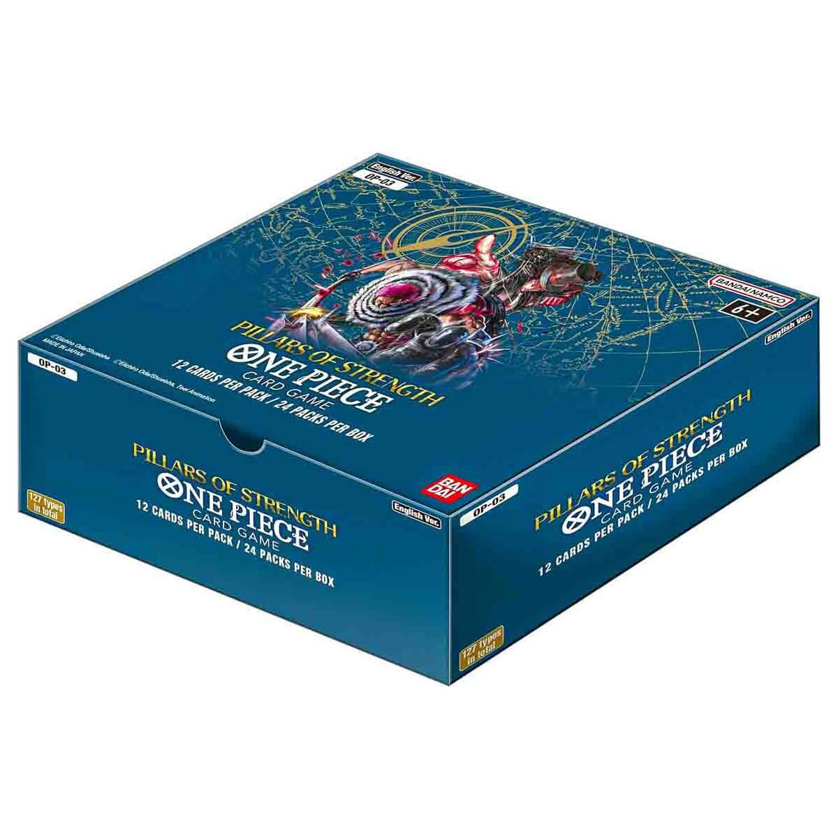One Piece Card Game: Pillars of Strength Booster 24 Pack Box
