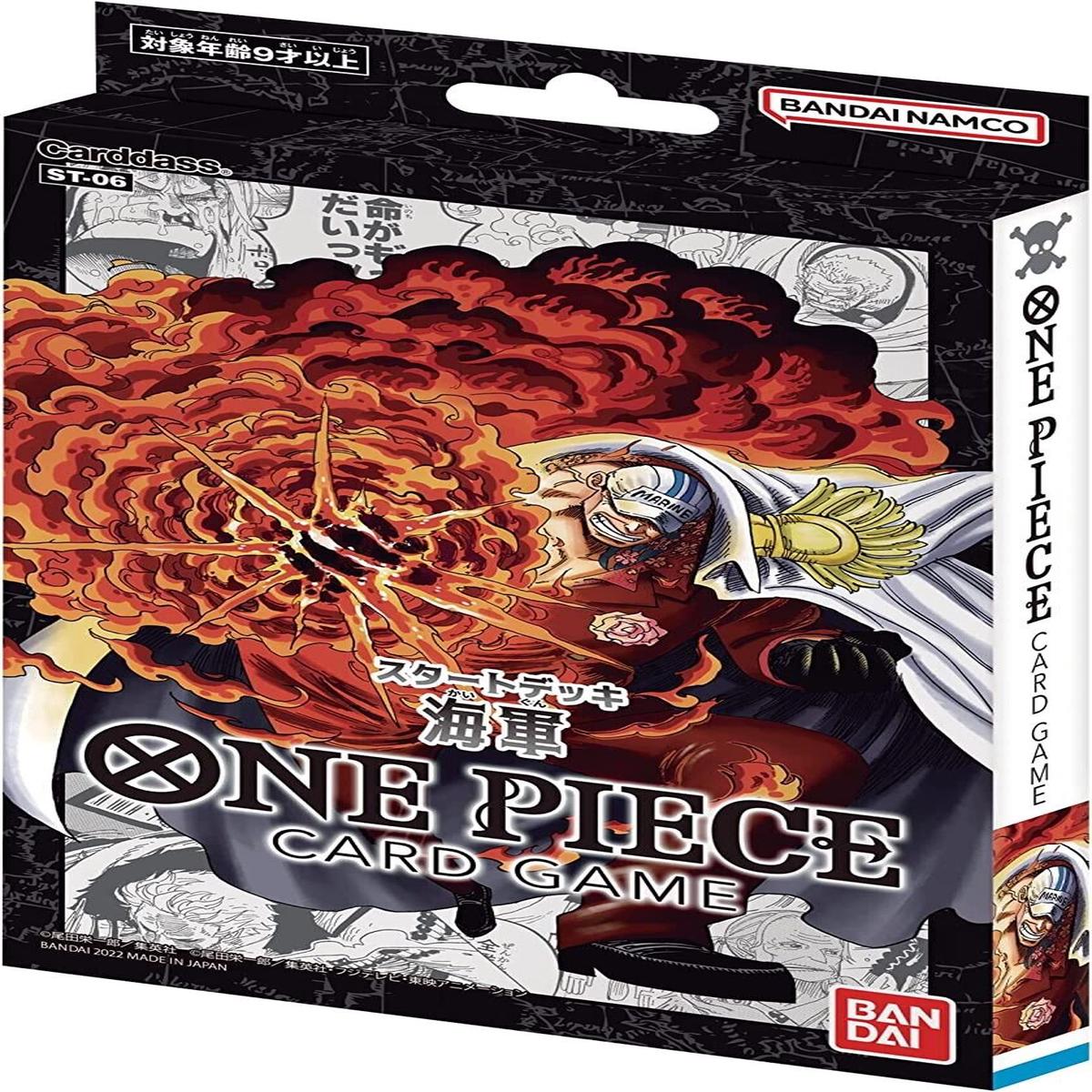 One Piece Card Game Start Deck Navy ST-06