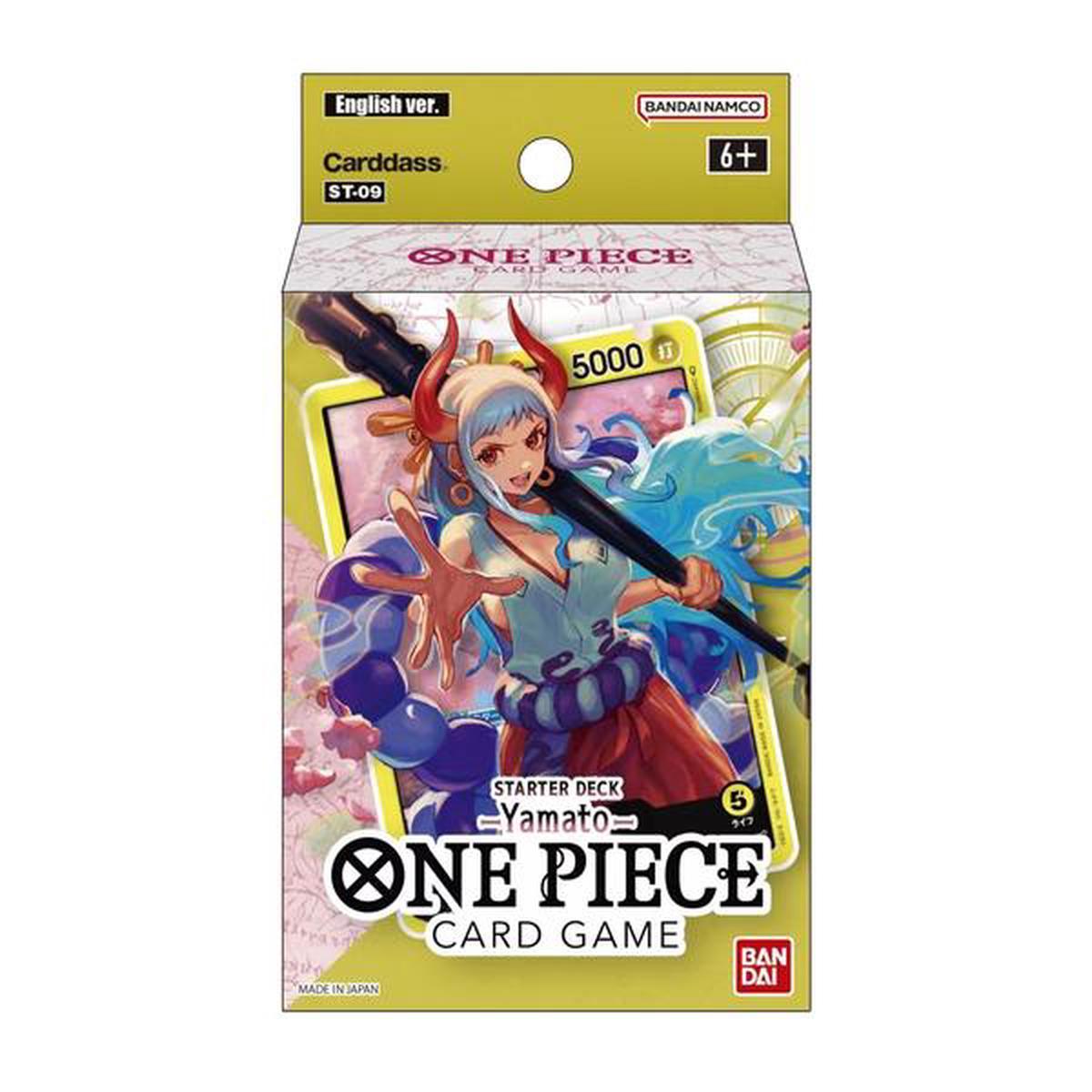 One Piece Card Game Yamato (ST-09) Starter Deck