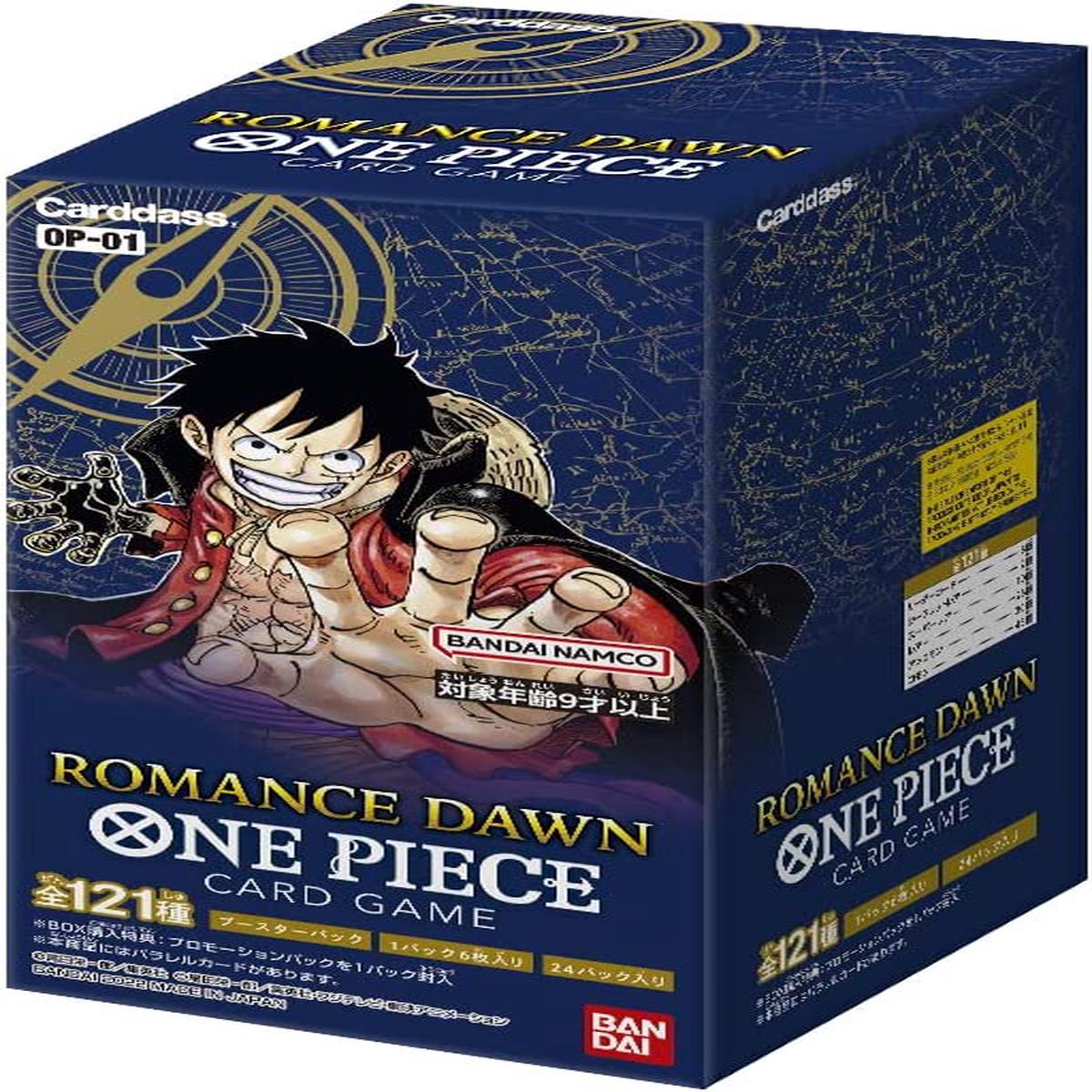 One Piece Trading Card Game - Romance Dawn - OP-01 - Booster Box - Japanese Ver