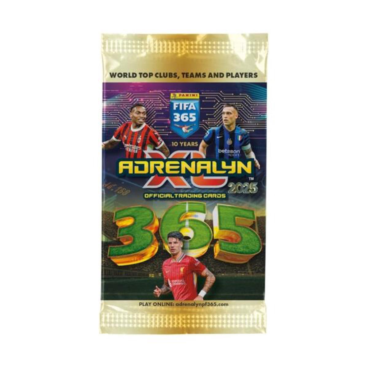 Panini Adrenalyn XL Fifa 365 2025 Trading Cards 1pc Booster pack, 4716