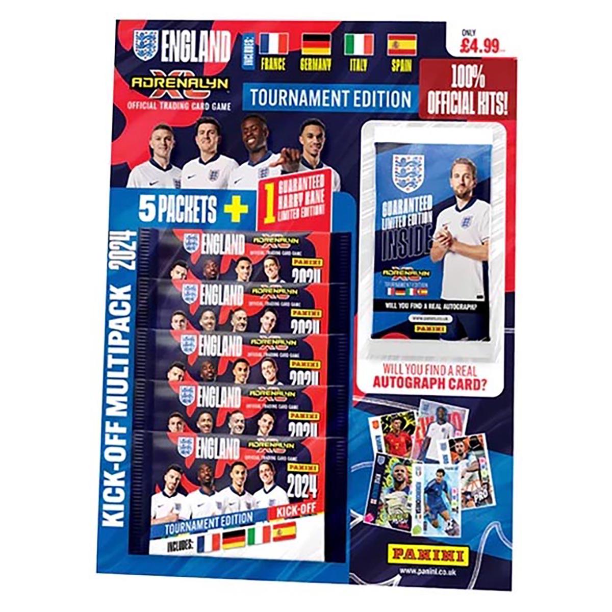 Panini England Adrenalyn XL: Tournament Edition Kick-Off Multipack