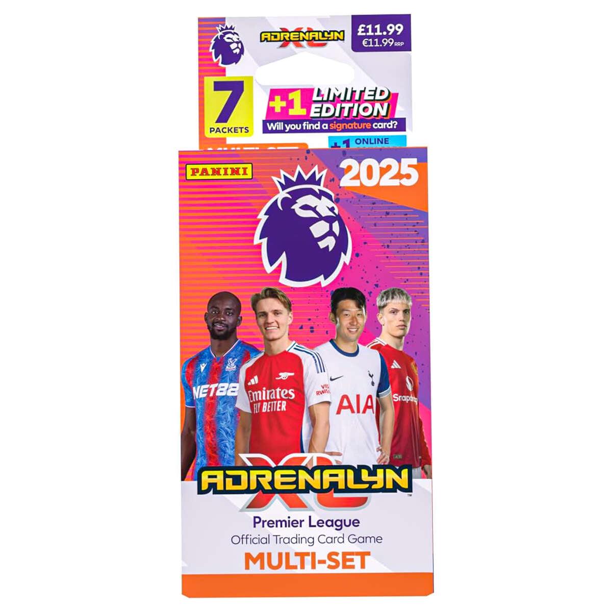 Panini Premier League 2024/25 Adrenalyn XL Official Trading Cards Multiset