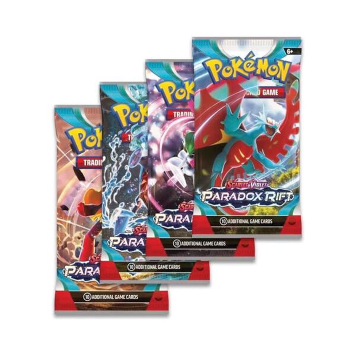 Pokemon Scarlet & Violet 4  Paradox Rift Booster Pack (Assorted)
