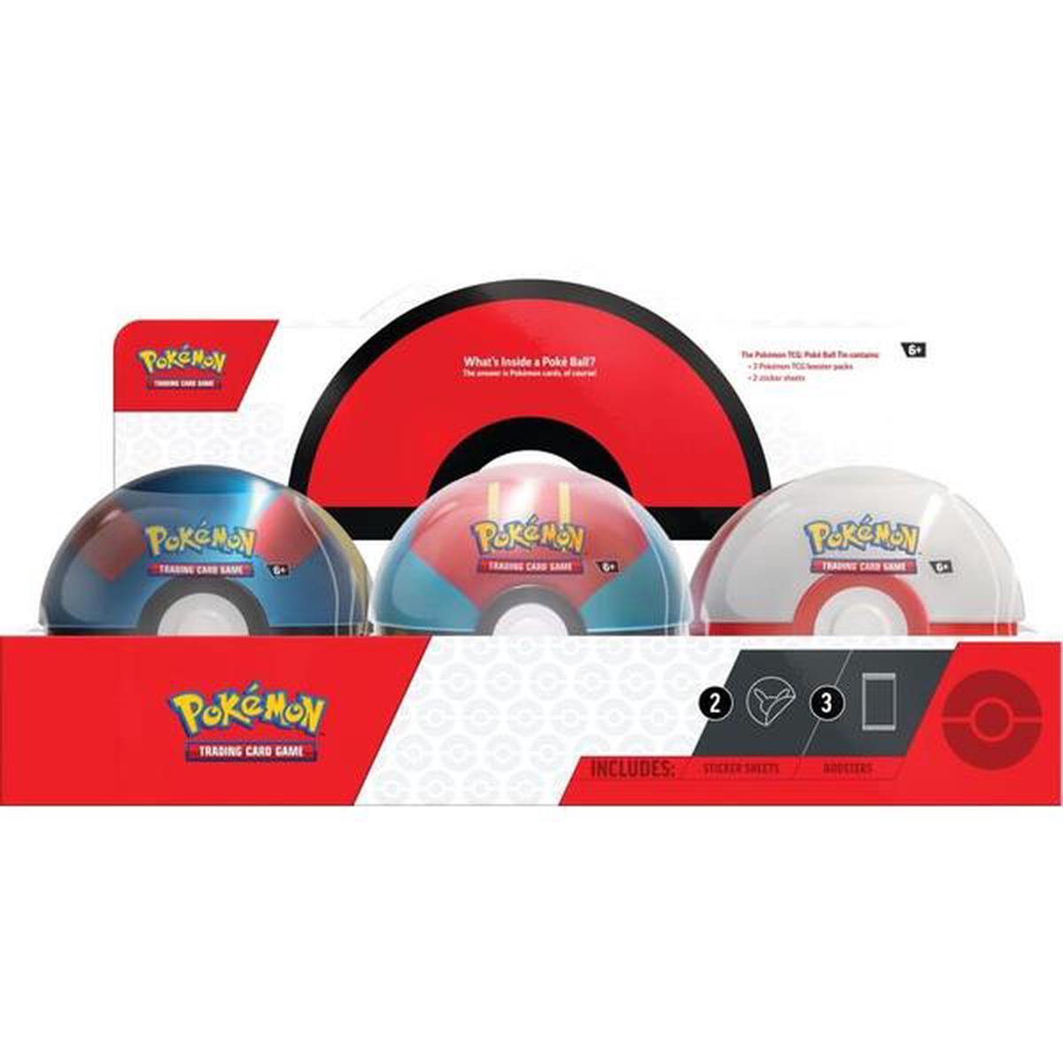 Pokemon - TCG - Pok Ball Tin