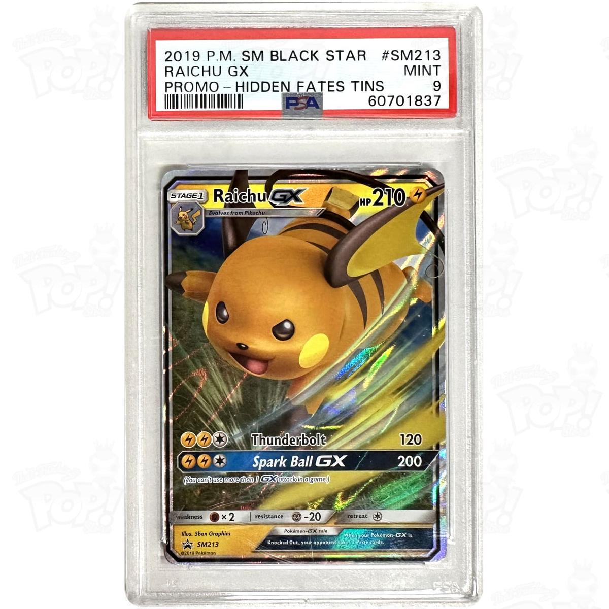 Pokemon TCG: Raichu GX SM213 / Promo PSA 9 #2